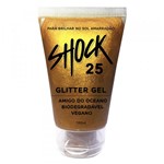 Ficha técnica e caractérísticas do produto Protetor Solar Glitter Gel Shock - Dourado