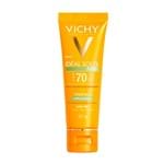 Protetor Solar Vichy Ideal Soleil Purify FPS 70 40g