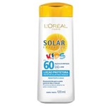 Ficha técnica e caractérísticas do produto Protetor Solar Infantil L`Oréal Expetise Kids Loção FPS 60 120ml