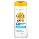 Ficha técnica e caractérísticas do produto Protetor Solar Infantil LOréal Expetise Kids Loção FPS 60 120ml