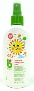 Protetor Solar Infantil Spray Babyganics Fps 50 177ml