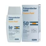 Ficha técnica e caractérísticas do produto Protetor Solar Isdin Fusion Fluid FPS 50 Loção Fluida com 50ml