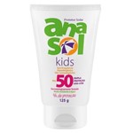 Ficha técnica e caractérísticas do produto Protetor Solar Kids Anasol FPS50 125ml