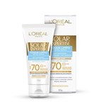 Ficha técnica e caractérísticas do produto Protetor Solar L`Oréal Expertise Facial Toque Limpo FPS 70 Gel - Creme com Cor - 50g