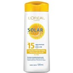 Ficha técnica e caractérísticas do produto Protetor Solar L’Oréal Expertise FPS 15 – 120ml