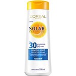 Ficha técnica e caractérísticas do produto Protetor Solar L`Oréal Paris Expertise Invisilight FPS30 200ml