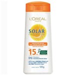 Ficha técnica e caractérísticas do produto Protetor Solar L`Oréal Paris Solar Expertise com Pró-Colágeno Fps 15 120Ml