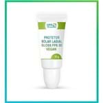 Protetor Solar Labial Gloss Fps 30 Vegan 10g