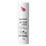 Ficha técnica e caractérísticas do produto Protetor Solar Labial Lip Top Stick Pinkcheeks 5,5gr Fps 40/fpuva 19
