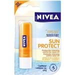 Ficha técnica e caractérísticas do produto Protetor Solar Labial Nivea 4,8 G Lip Care Fps30 Sun Protect