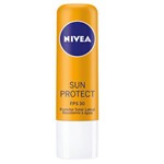 Ficha técnica e caractérísticas do produto Protetor Solar Labial Nivea 4,8g Lip Care Fps30 Sun Protect