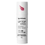Ficha técnica e caractérísticas do produto Protetor Solar Labial Pink Cheeks Lip Top Stick FPS 50 4,5g