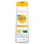 Ficha técnica e caractérísticas do produto Protetor Solar LOréal Expertise FPS 60 200ml - Loreal-solar