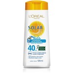 Ficha técnica e caractérísticas do produto Protetor Solar Loréal Expertise Kids Fps 40 120ml