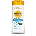 Ficha técnica e caractérísticas do produto Protetor Solar LOréal Expertise Kids FPS 40 120ml