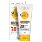 Ficha técnica e caractérísticas do produto Protetor Solar L'Oréal Expertise Rosto FPS 30 - 50g