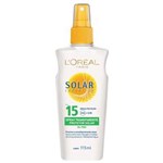 Ficha técnica e caractérísticas do produto Protetor Solar L'Oréal Expertise Spray Transparente FPS 15 - 120ml