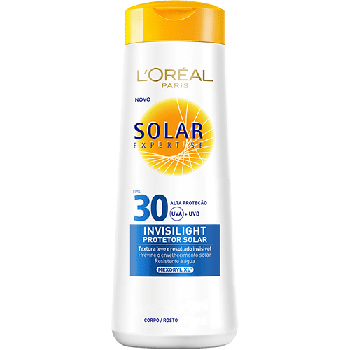 Ficha técnica e caractérísticas do produto Protetor Solar L'Oréal Paris Expertise Invisilight FPS 30 200ml