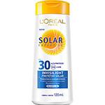Protetor Solar L'Oréal Paris Expertise Invisilight FPS 30 120ml