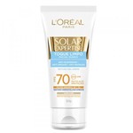 Ficha técnica e caractérísticas do produto Protetor Solar L'Oréal Paris Solar Expertise Facial Toque Limpo com Cor FPS 70