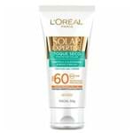 Ficha técnica e caractérísticas do produto Protetor Solar L'Oréal Paris Solar Expertise Facial Toque Seco FPS 60 50g