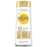 Ficha técnica e caractérísticas do produto Protetor Solar LOréal Sublime Protection FPS 15 120ml