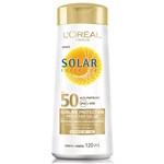 Ficha técnica e caractérísticas do produto Protetor Solar LOréal Sublime Protection FPS 50 120ml