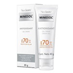 Ficha técnica e caractérísticas do produto Protetor Solar Minesol Fps70 40g Antioxidante Neostrata Pele Normal a Seca