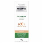 Protetor Solar Neostrata Minesol Oil Control Fluido com Cor FPS60 40g - Johnson