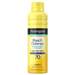 Ficha técnica e caractérísticas do produto Protetor Solar Neutrogena Beach Defense Spray Spf 70 184G