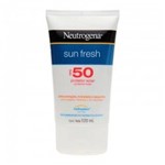 Protetor Solar Neutrogena Sun Fresh Fps- 50 120ml