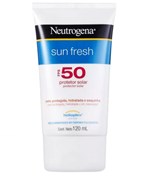 Ficha técnica e caractérísticas do produto Protetor Solar Neutrogena Sun Fresh FPS 50