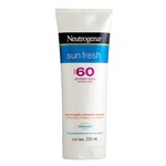 Ficha técnica e caractérísticas do produto Protetor Solar Neutrogena Sun Fresh Fps60 200ml
