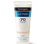 Ficha técnica e caractérísticas do produto Protetor Solar Neutrogena Sun Fresh FPS70 – 200 Ml