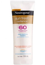 Ficha técnica e caractérísticas do produto Protetor Solar Neutrogena Sun Fresh Radiance FPS 60