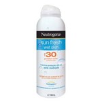 Ficha técnica e caractérísticas do produto Protetor Solar Neutrogena Sun Fresh Wet Skin FPS 30 - 180ml