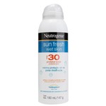 Ficha técnica e caractérísticas do produto Protetor Solar Neutrogena Sun Fresh Wet Skin FPS 30 Spray - Johnson