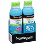 Neutrogena Wet Skin Kids Spray Spf 70 Protetor Solar