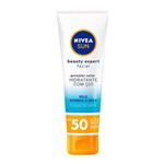 Protetor Solar Nivea Facial Beauty Pele Normal a Seca F50