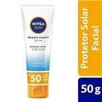 Ficha técnica e caractérísticas do produto Protetor Solar NIVEA SUN Beauty Expert Facial com Cor FPS 50 50g, Nivea