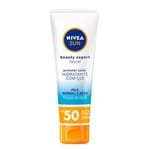 Ficha técnica e caractérísticas do produto Protetor Solar Nivea Sun Beauty Expert Facial Fps 50 50g
