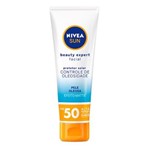 Ficha técnica e caractérísticas do produto Protetor Solar Nivea Sun Beauty Expert Facial Pele Oleosa 50g