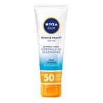Ficha técnica e caractérísticas do produto Protetor Solar Nivea - Sun Beauty Expert Facial Pele Oleosa 50g