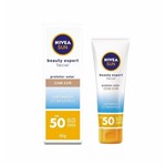 Ficha técnica e caractérísticas do produto Protetor Solar Nivea Sun Beauty Expert FPS 50 Facial com Cor 50g - Beiersdorf