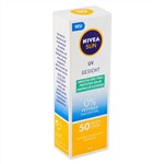 Ficha técnica e caractérísticas do produto Protetor Solar Nivea Sun Beauty Expert Pele Oleosa - 50g