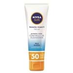 Ficha técnica e caractérísticas do produto Protetor Solar Nivea Sun Facial Beauty Controle de Oleosidade FPS50 50g