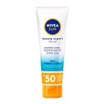 Ficha técnica e caractérísticas do produto Protetor Solar Nivea Sun Facial Beauty Expert FPS50 50ml