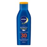 Ficha técnica e caractérísticas do produto Protetor Solar Nivea Sun Fps 30 com 200 Ml