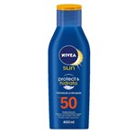 Ficha técnica e caractérísticas do produto Protetor Solar Nivea Sun FPS 50 400ml
