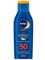 Ficha técnica e caractérísticas do produto Protetor Solar Nivea Sun Fps50 - 200Ml